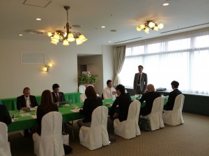 青年部会長挨拶 青年部会長挨拶