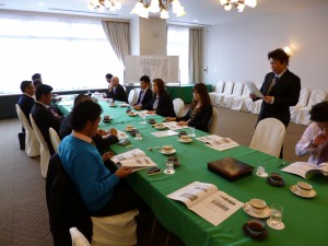 総会の様子 総会の様子